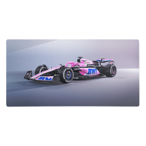 Tapis De Souris Voiture Alpine Formule 1 - La Planète Gaming