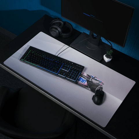 Tapis De Souris Voiture Alpine Formule 1 - La Planète Gaming