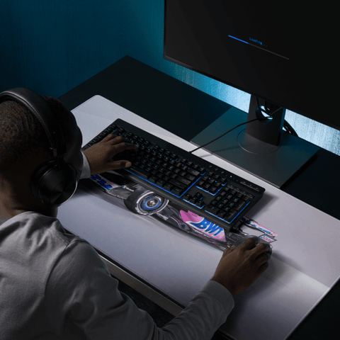 Tapis De Souris Voiture Alpine Formule 1 - La Planète Gaming