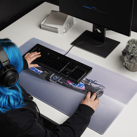 Tapis De Souris Voiture Alpine Formule 1 - La Planète Gaming