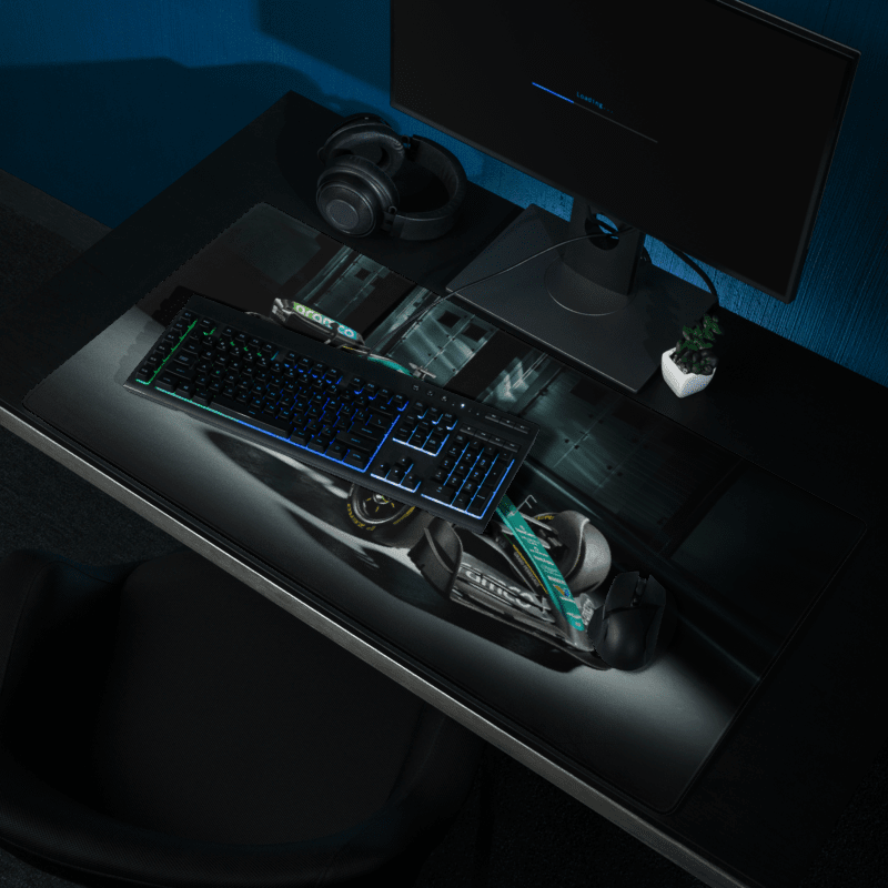 Tapis De Souris Voiture Aston Martin F1 - La Planète Gaming