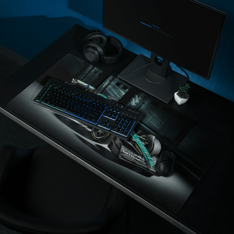 Tapis De Souris Voiture Aston Martin F1 - La Planète Gaming