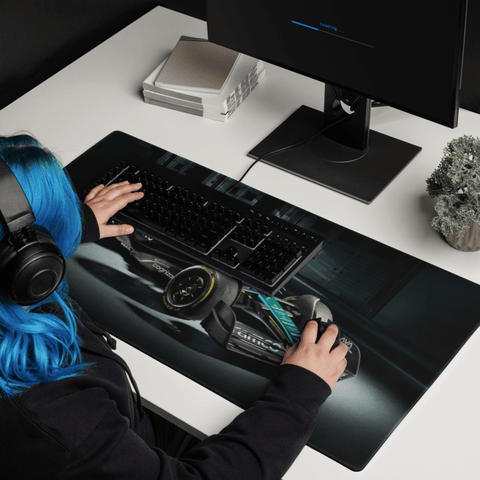 Tapis De Souris Voiture Aston Martin F1 - La Planète Gaming