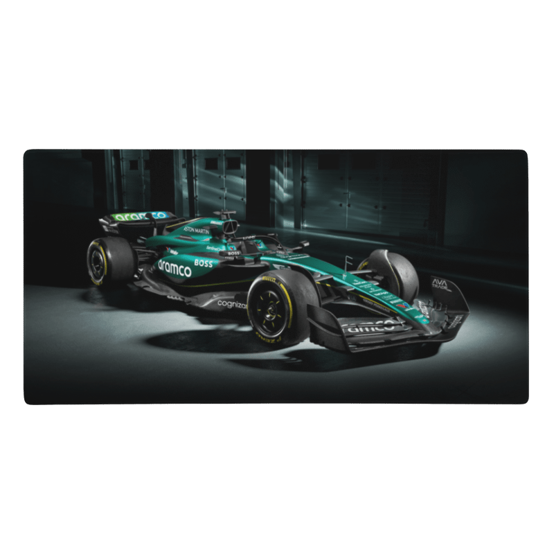 Tapis De Souris Voiture Aston Martin F1 - La Planète Gaming