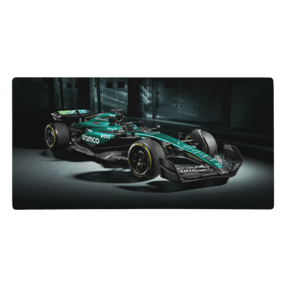 Tapis De Souris Voiture Aston Martin F1 - La Planète Gaming