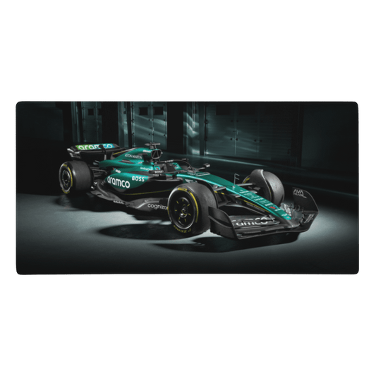 Tapis De Souris Voiture Aston Martin F1 - La Planète Gaming