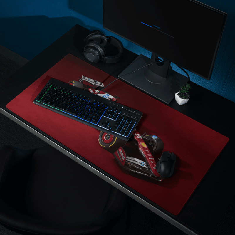 Tapis De Souris Voiture Ferrari F1 - La Planète Gaming