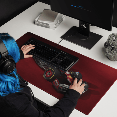 Tapis De Souris Voiture Ferrari F1 - La Planète Gaming