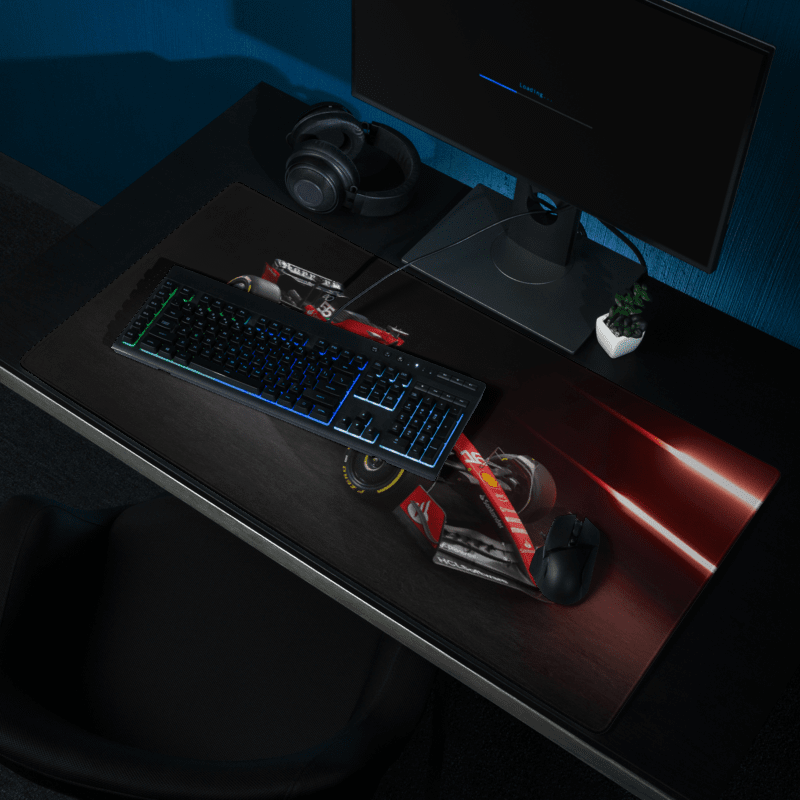 Tapis De Souris Voiture Ferrari Formule 1 - La Planète Gaming