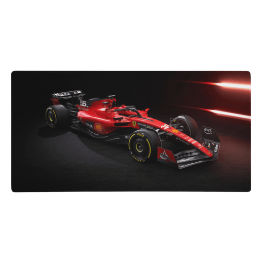 Tapis De Souris Voiture Ferrari Formule 1 - La Planète Gaming