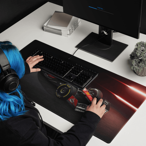 Tapis De Souris Voiture Ferrari Formule 1 - La Planète Gaming