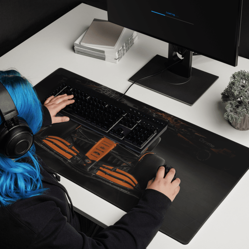 Tapis De Souris Voiture McLaren F1 - La Planète Gaming
