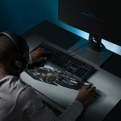 Tapis De Souris Voiture Mercedes F1 - La Planète Gaming