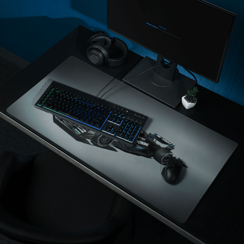 Tapis De Souris Voiture Mercedes F1 - La Planète Gaming