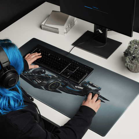Tapis De Souris Voiture Mercedes F1 - La Planète Gaming