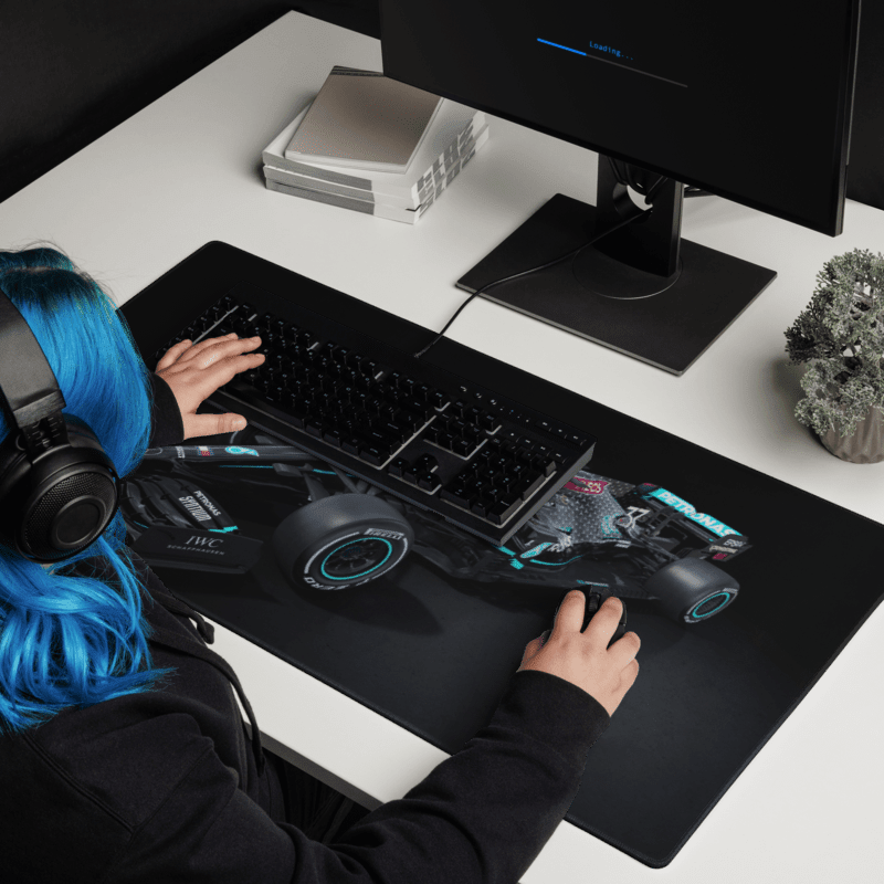 Tapis De Souris Voiture Mercedes Formule 1 - La Planète Gaming