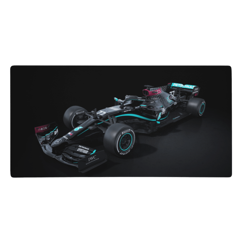 Tapis De Souris Voiture Mercedes Formule 1 - La Planète Gaming
