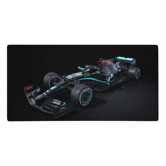 Tapis De Souris Voiture Mercedes Formule 1 - La Planète Gaming