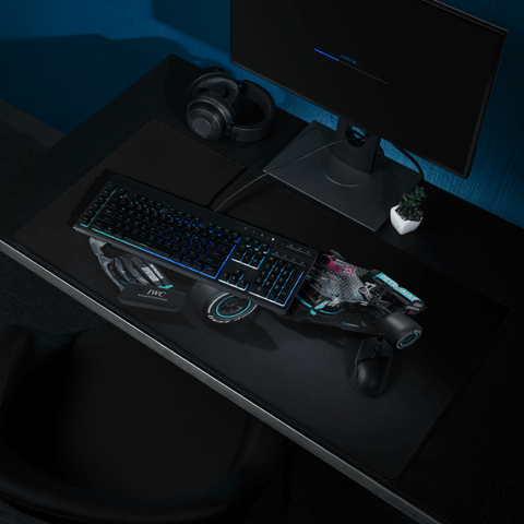 Tapis De Souris Voiture Mercedes Formule 1 - La Planète Gaming