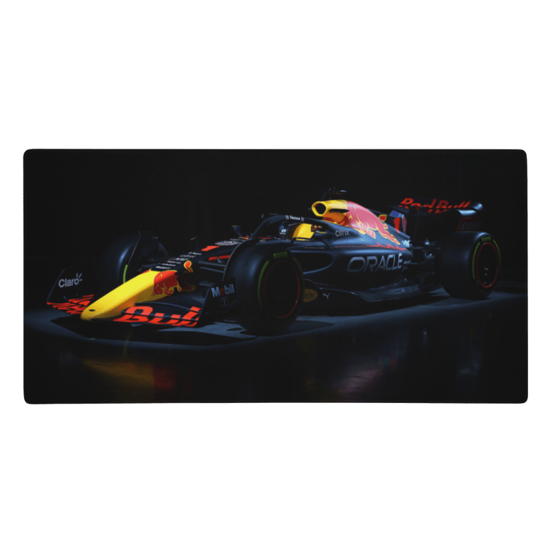 Tapis De Souris Voiture Red Bull F1 - La Planète Gaming
