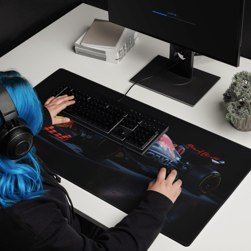 Tapis De Souris Voiture Red Bull F1 - La Planète Gaming